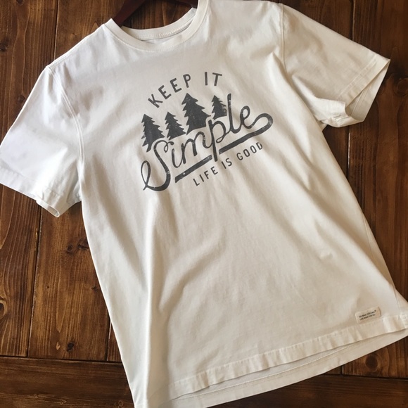 Life Is Good Tops - Life is Good Tee sz M